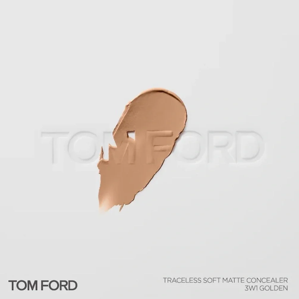 3W1 - TOM FORD Traceless Soft Matte Concealer in Color: 3W1 Golden 💜
